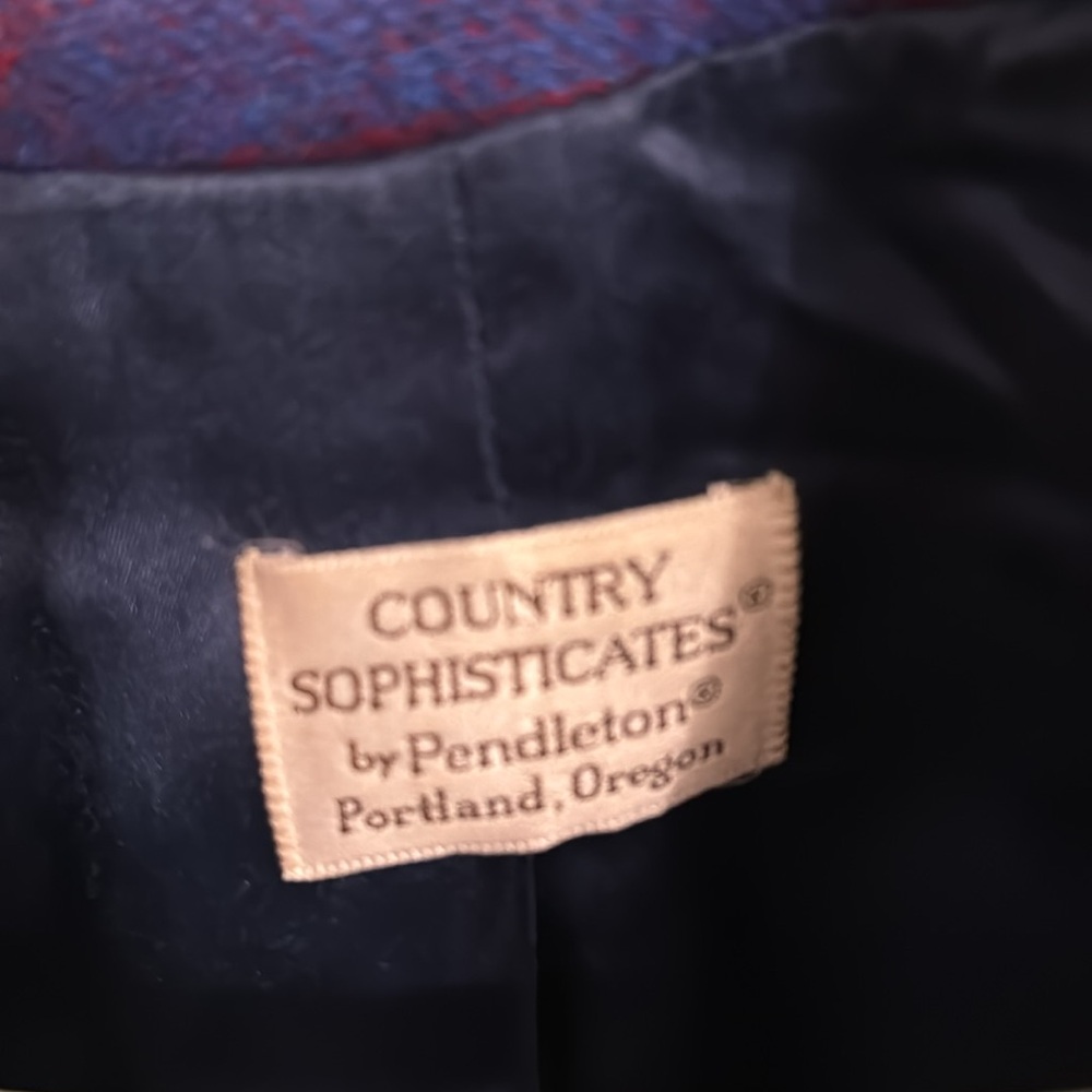 Pendleton Jacket, Retro/Brand New Condition!! Siz… - image 2